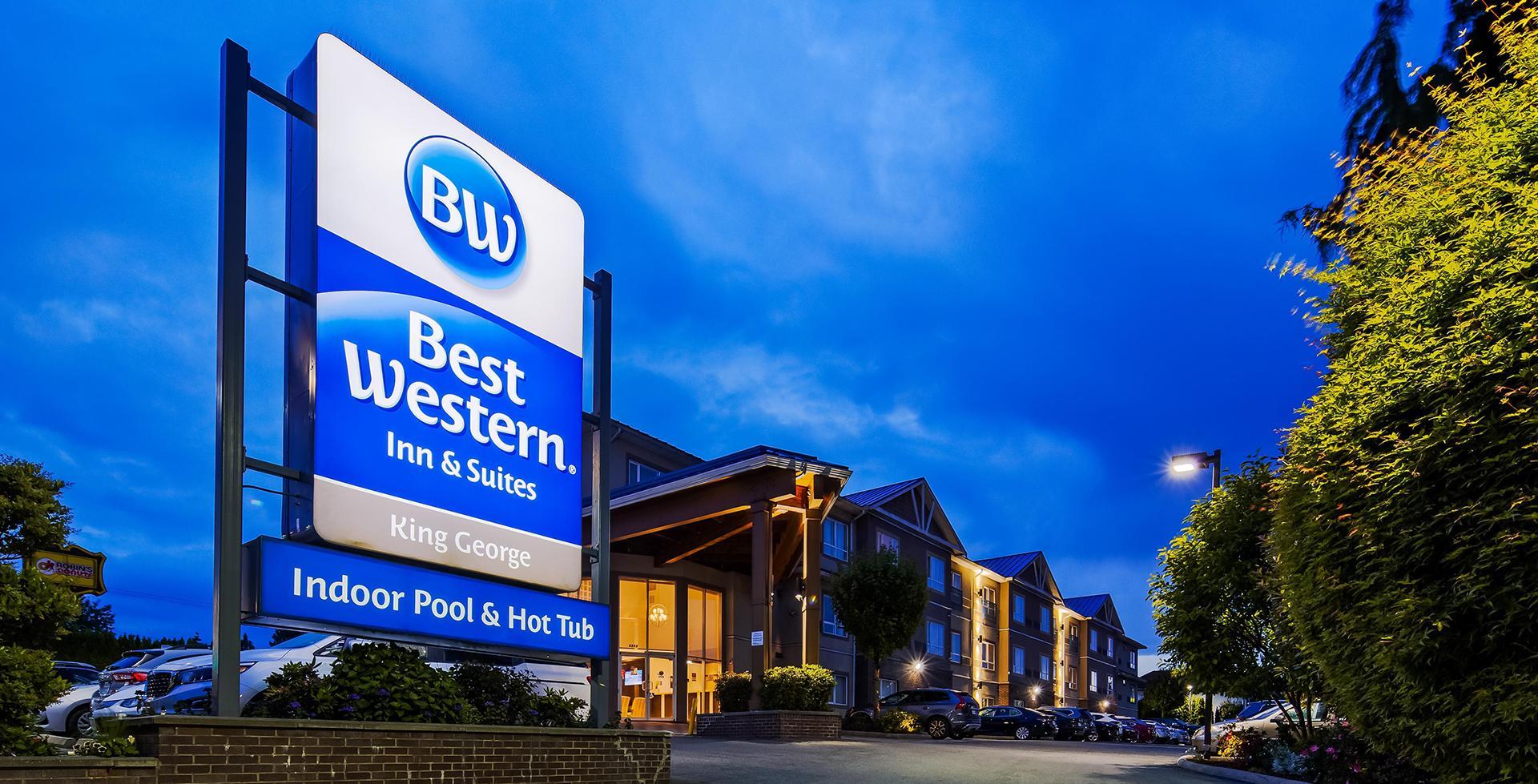 Sitemap | Best Western King George Inn & Suites, Surrey BC